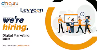 Digital Marketing Fresher at Levycon India in Gurgaon